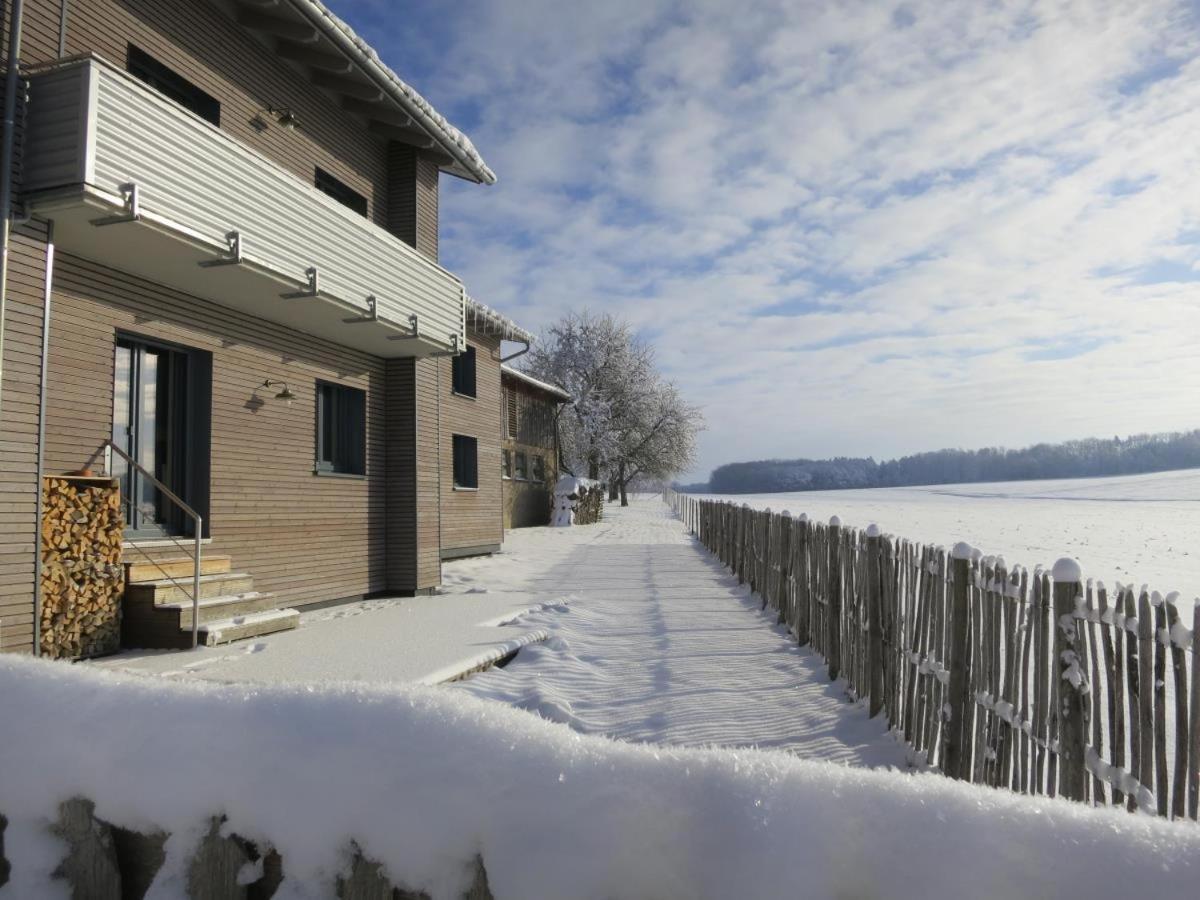 Ferienhaus Taubenhof Simprechtshausen Exterior photo